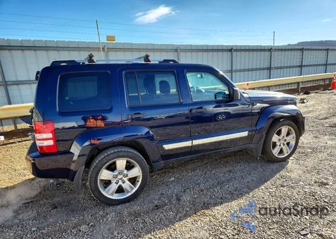 2012 Jeep Liberty Jet z USA, uszkodzony, nr VIN 1C4PJMFK2CW195256